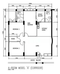Blk 86 Lorong 2 Toa Payoh (Toa Payoh), HDB 4 Rooms #614449751